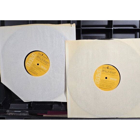 America The Beautiful PRS 330 LP Vinyl Record Album Set 2 - Picture 2 of 8